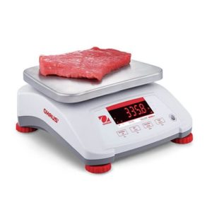 Ohaus Valor 4000 Scale weighing beef