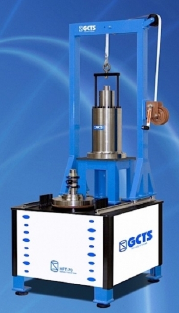 GCTS HFT-70 Hydraulic Fracturing Testing System