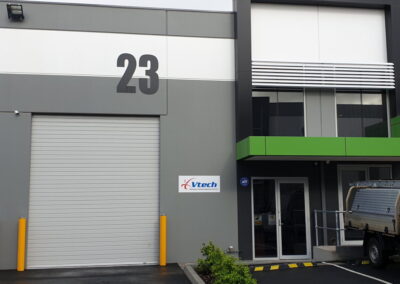 Vtech exterior of warehouse