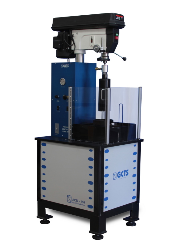 GCTS ACD-150 Coring Machine for Asphalt