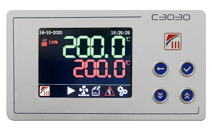 FRANCE ETUVES C3030 temperature controller 
